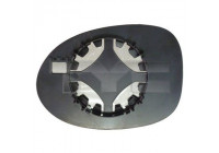 Mirror Glass, outside mirror 328-0069-1 TYC