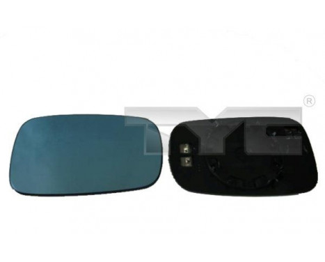 Mirror Glass, outside mirror 328-0080-1 TYC