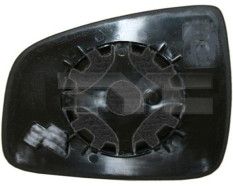 Mirror Glass, outside mirror 328-0125-1 TYC