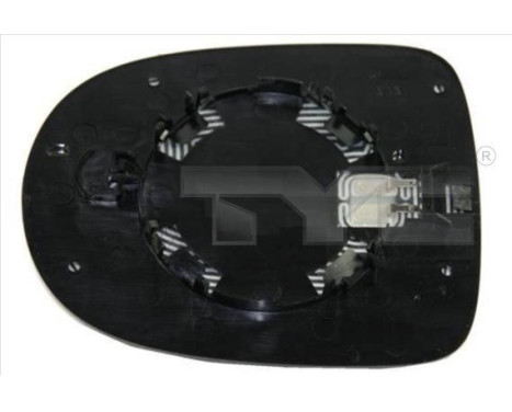 Mirror Glass, outside mirror 328-0138-1 TYC