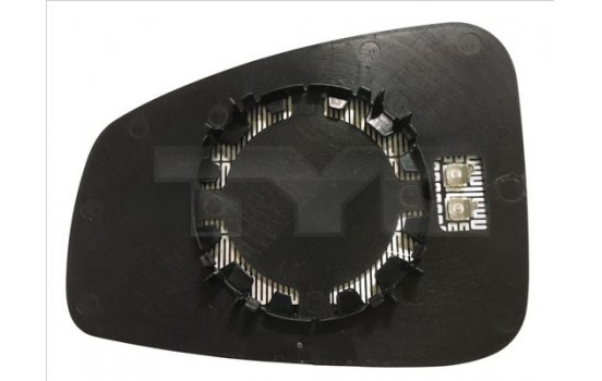 Mirror Glass, outside mirror 328-0141-1 TYC