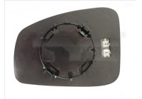 Mirror Glass, outside mirror 328-0144-1 TYC