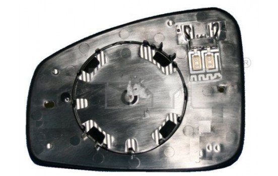 Mirror Glass, outside mirror 328-0165-1 TYC