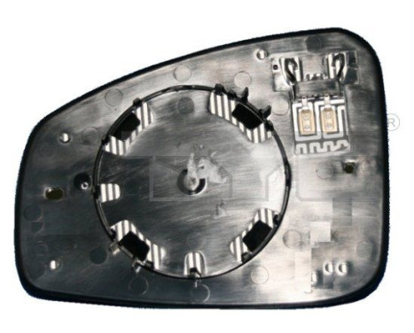 Mirror Glass, outside mirror 328-0166-1 TYC