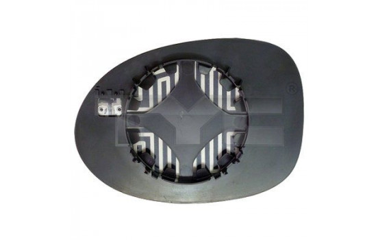 Mirror Glass, outside mirror 328-0170-1 TYC
