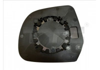Mirror Glass, outside mirror 328-0176-1 TYC