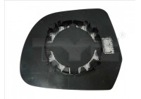 Mirror Glass, outside mirror 328-0177-1 TYC