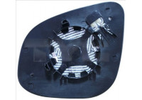 Mirror Glass, outside mirror 328-0203-1 TYC