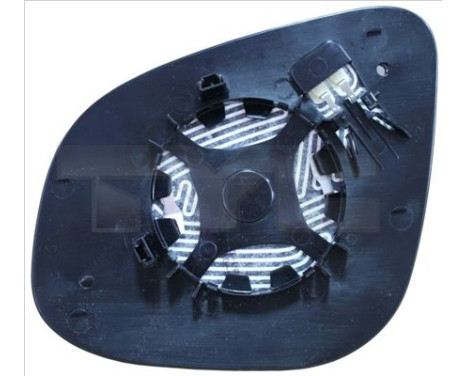 Mirror Glass, outside mirror 328-0204-1 TYC