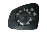 Mirror Glass, outside mirror 328-0224-1 TYC