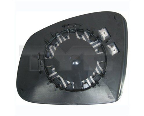 Mirror Glass, outside mirror 328-0225-1 TYC