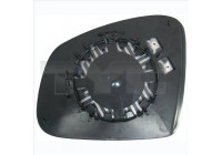 Mirror Glass, outside mirror 328-0226-1 TYC