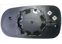 Mirror Glass, outside mirror 330-0002-1 TYC