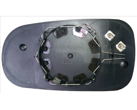 Mirror Glass, outside mirror 330-0002-1 TYC