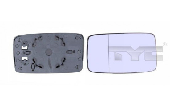 Mirror Glass, outside mirror 331-0004-1 TYC