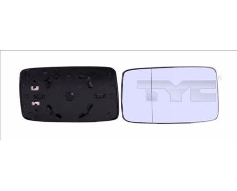 Mirror Glass, outside mirror 331-0006-1 TYC