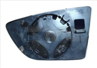 Mirror Glass, outside mirror 331-0078-1 TYC