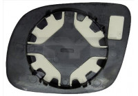 Mirror Glass, outside mirror 332-0007-1 TYC