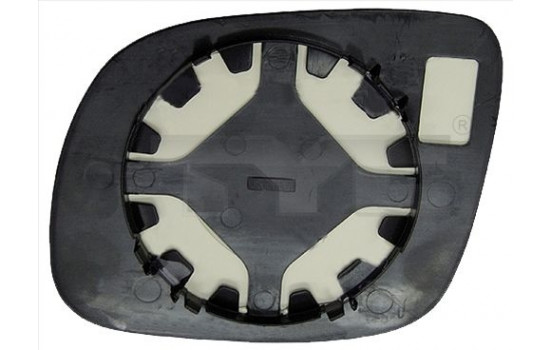 Mirror Glass, outside mirror 332-0007-1 TYC
