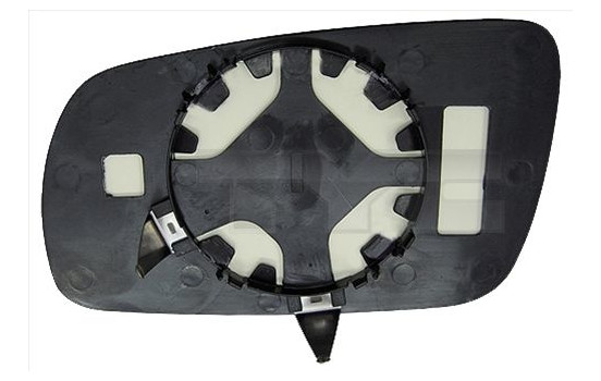 Mirror Glass, outside mirror 332-0009-1 TYC