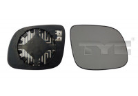 Mirror Glass, outside mirror 332-0011-1 TYC