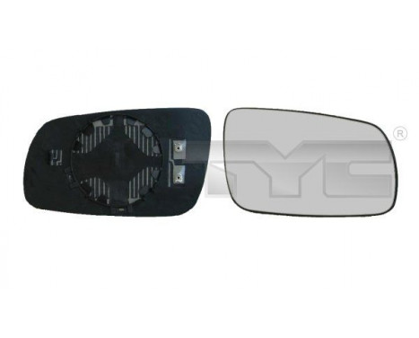 Mirror Glass, outside mirror 332-0013-1 TYC