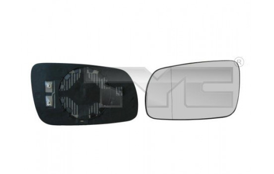 Mirror Glass, outside mirror 332-0014-1 TYC