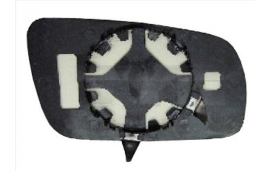 Mirror Glass, outside mirror 332-0026-1 TYC