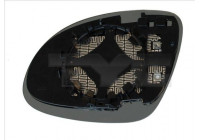 Mirror Glass, outside mirror 332-0050-1 TYC