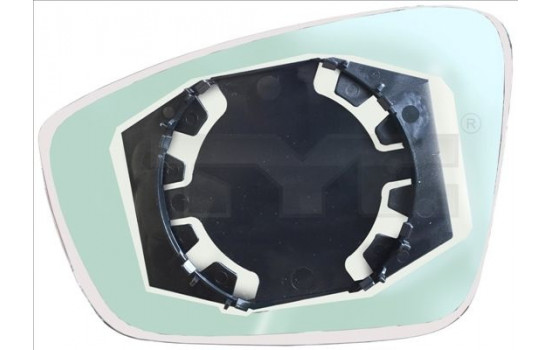 Mirror Glass, outside mirror 332-0056-1 TYC