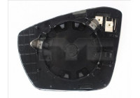 Mirror Glass, outside mirror 332-0061-1 TYC