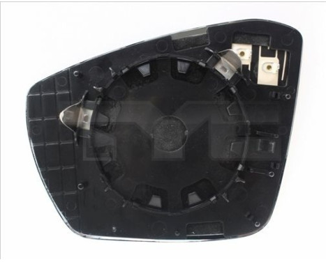 Mirror Glass, outside mirror 332-0061-1 TYC
