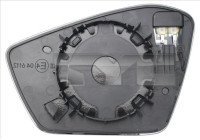 Mirror glass, outside mirror 332-0099-1 TYC