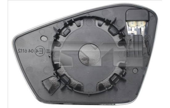 Mirror glass, outside mirror 332-0099-1 TYC