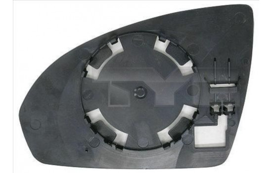 Mirror Glass, outside mirror 333-0006-1 TYC