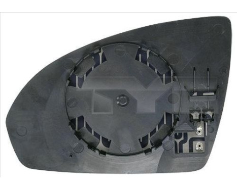 Mirror Glass, outside mirror 333-0009-1 TYC