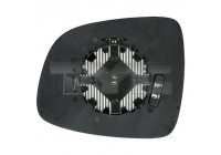 Mirror Glass, outside mirror 335-0016-1 TYC