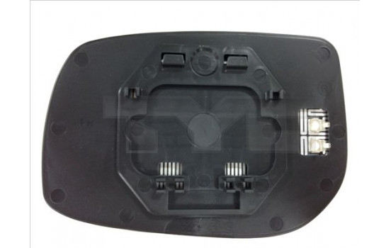 Mirror Glass, outside mirror 336-0057-1 TYC