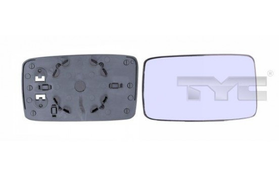 Mirror Glass, outside mirror 337-0003-1 TYC