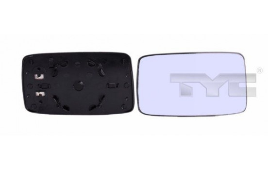 Mirror Glass, outside mirror 337-0006-1 TYC