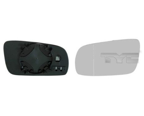 Mirror Glass, outside mirror 337-0014-1 TYC