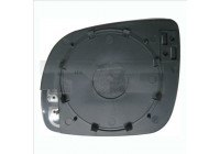 Mirror Glass, outside mirror 337-0015-1 TYC