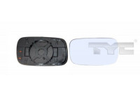Mirror Glass, outside mirror 337-0032-1 TYC