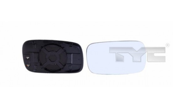 Mirror Glass, outside mirror 337-0034-1 TYC