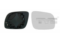 Mirror Glass, outside mirror 337-0037-1 TYC