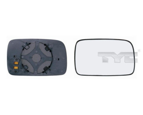 Mirror Glass, outside mirror 337-0042-1 TYC