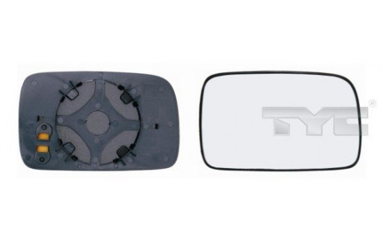 Mirror Glass, outside mirror 337-0042-1 TYC