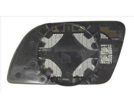 Mirror Glass, outside mirror 337-0063-1 TYC