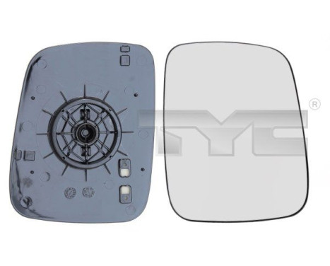 Mirror Glass, outside mirror 337-0083-1 TYC