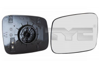 Mirror Glass, outside mirror 337-0084-1 TYC